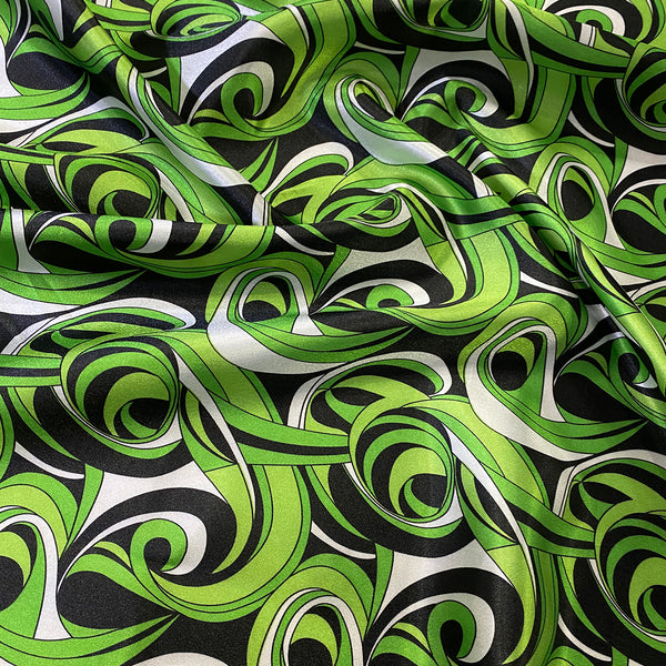 Abstract (Pucci) Wholesale Fabric in Fuchsia