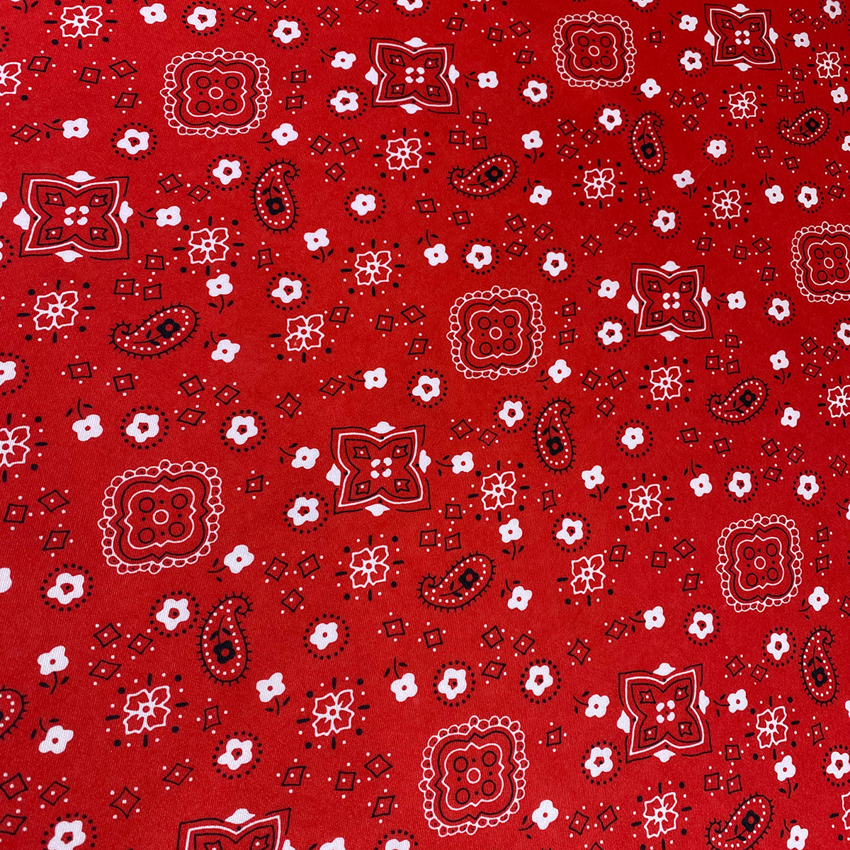 Bandana fabric deals