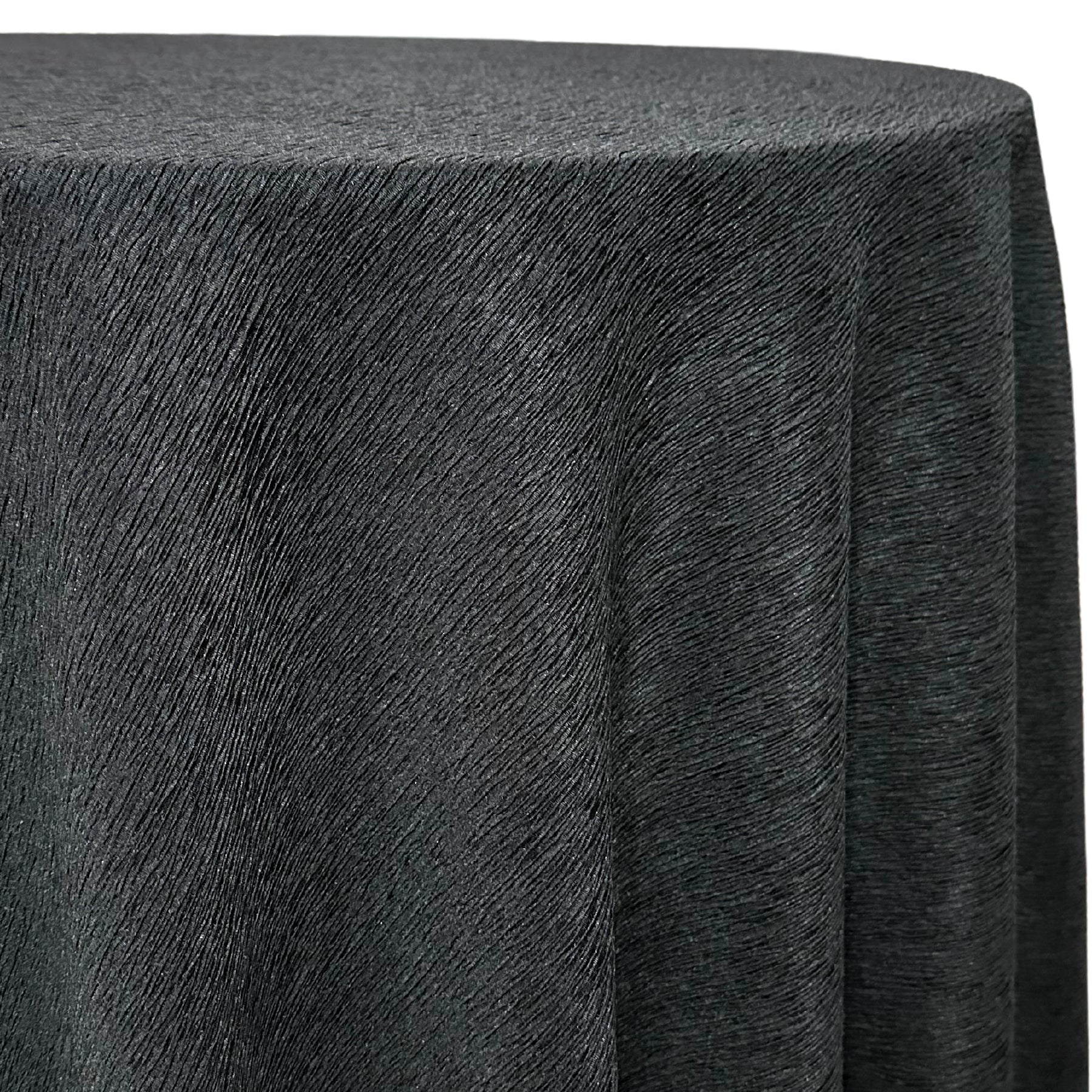 Black Table Linen