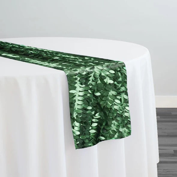 Hunter Green Table Runner