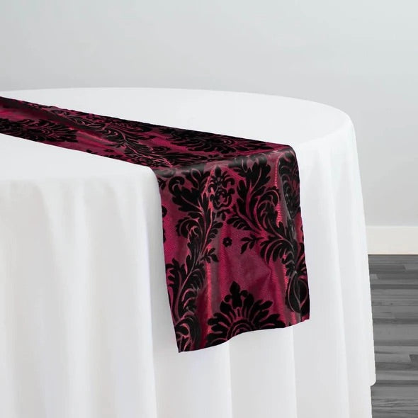 Burgundy Table Runner