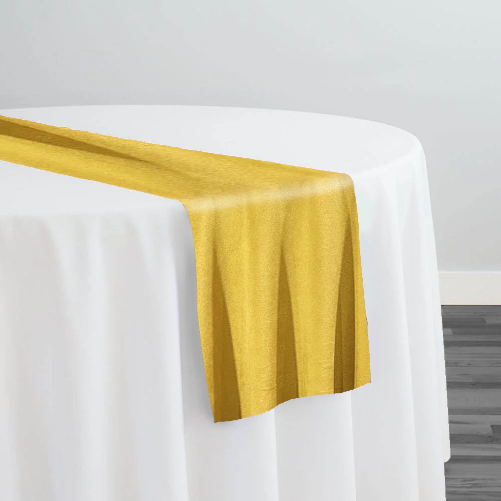 Gold Table Runner