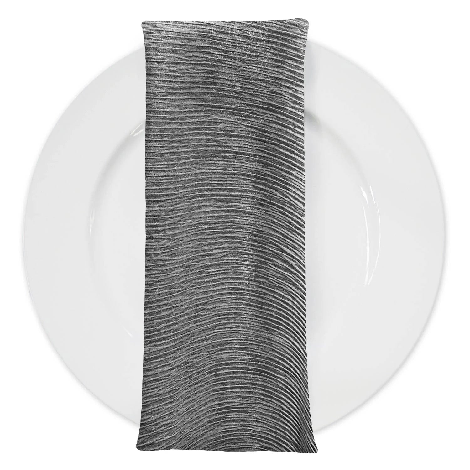 Gray Table Napkin for Dinner