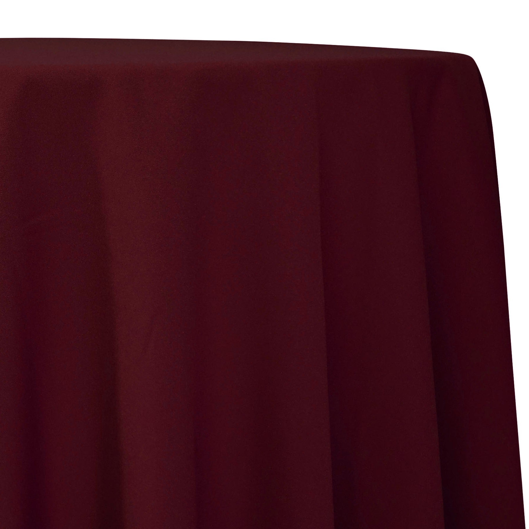 Burgundy Linen outlet Tablecloth