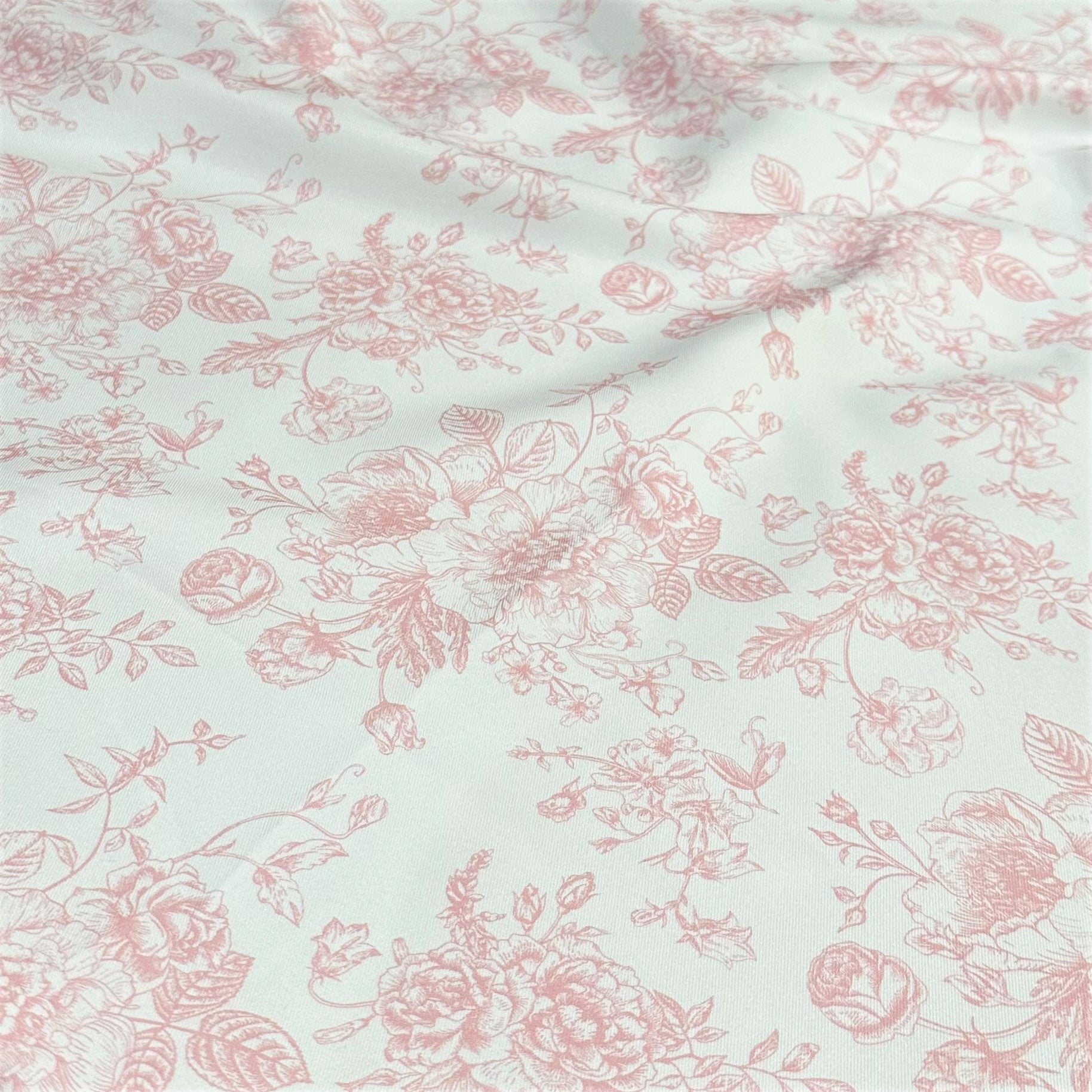 Rose Pink Scuba (Wrinkle-Free) Napkins Wholesale Non Iron Scuba Polyester  Napkin