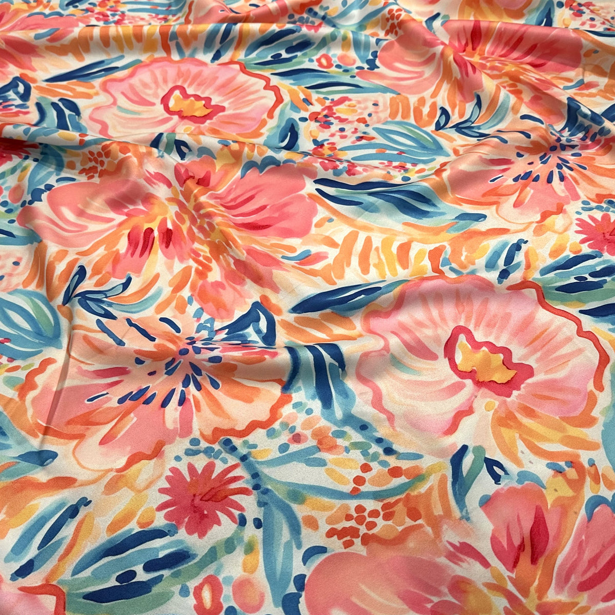 Island Bliss (Poly Print) Linen – Urquid Linen