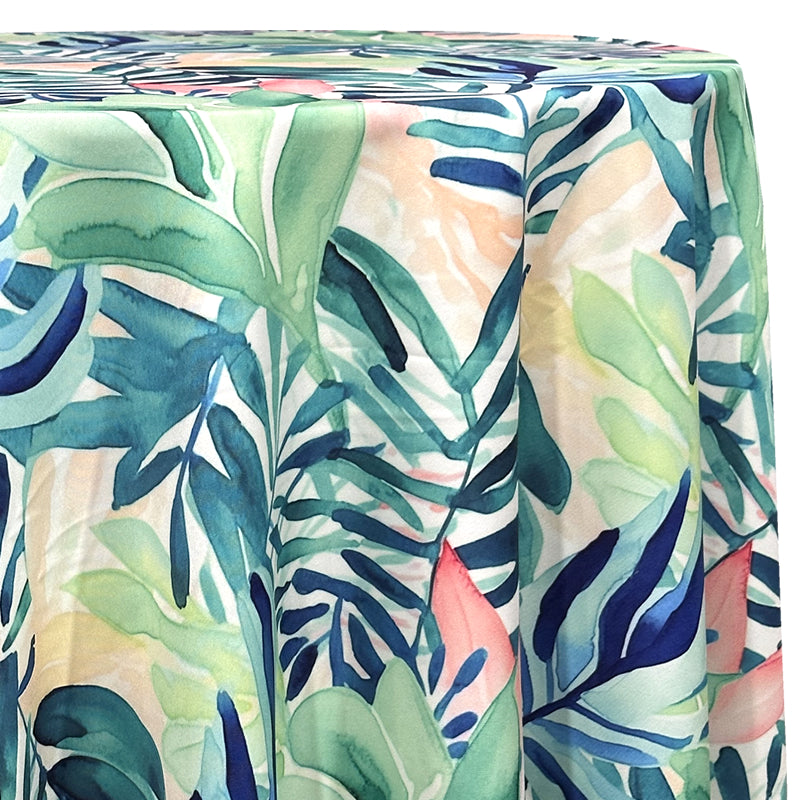 Coastal Breeze (Poly Print) Table Linen – Urquid Linen