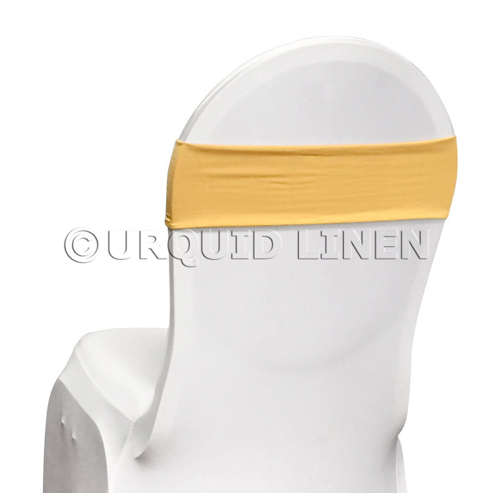 Shop Lycra Chair Bands (Yellow)