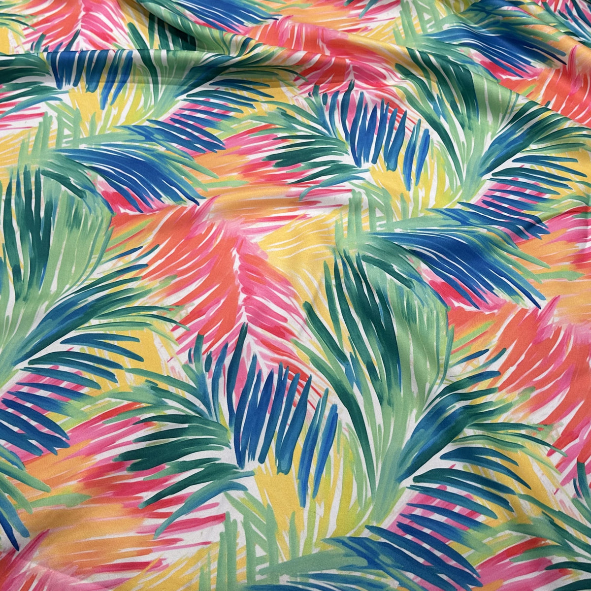 Sunset Tropics(Poly Print) Linen – Urquid Linen