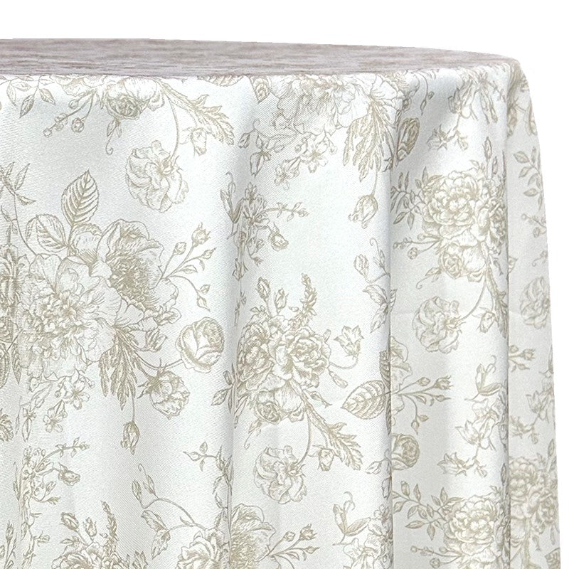 French Toile (Poly Print) Table Napkin – Urquid Linen