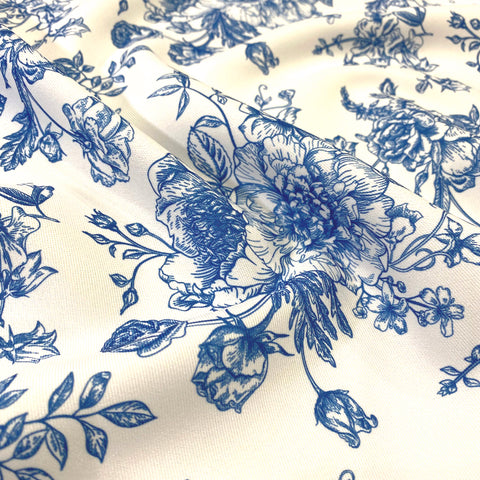 French Toile (Poly Print) Table Linen – Urquid Linen