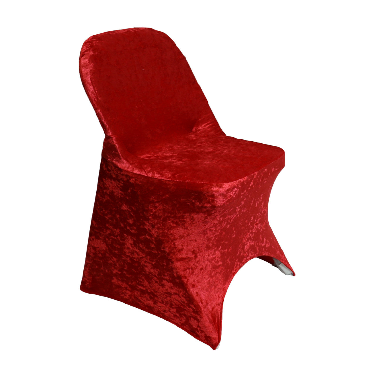 Red chair covers for folding chairs sale