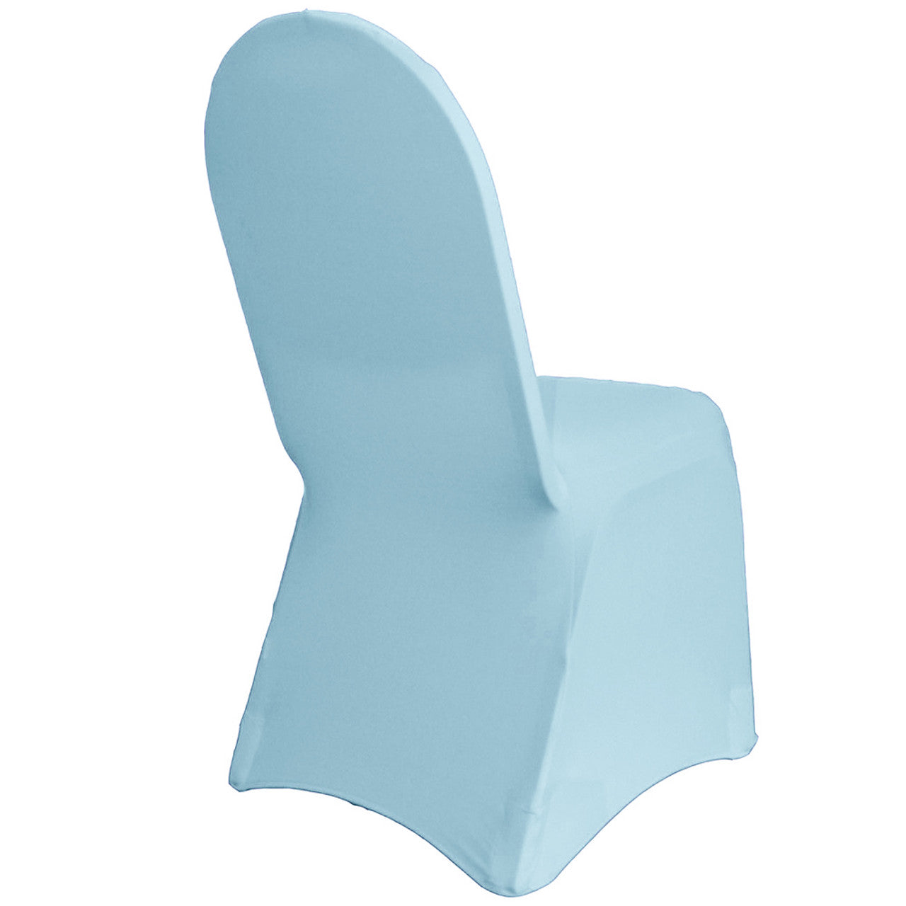 Spandex Folding Chair Cover in Dusty Blue – Urquid Linen