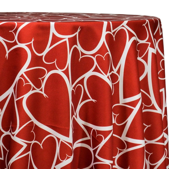 Red Hearts Print - outlets Different Base Colors Available