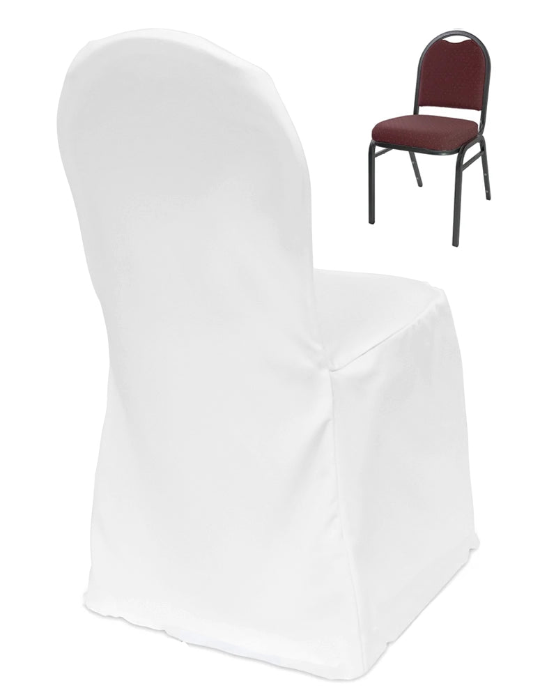 Polyester chair covers sale