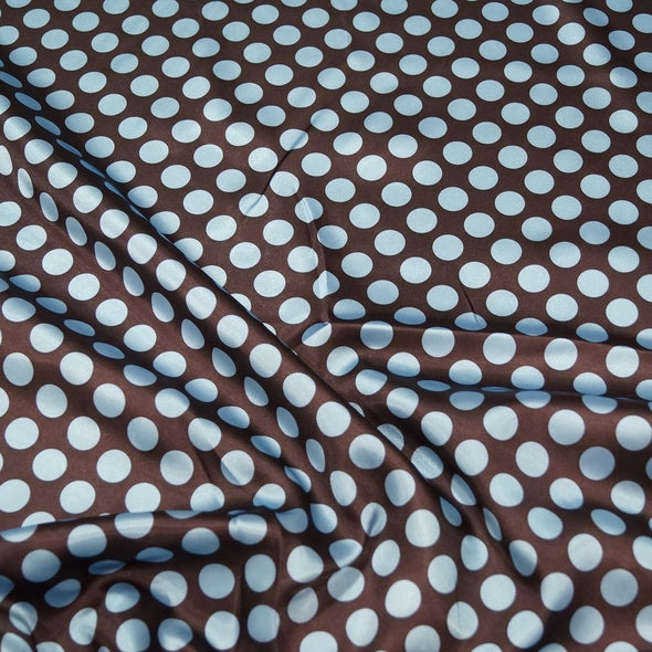 Finish it Friday; Fabric Panels - The Polka Dot Chair