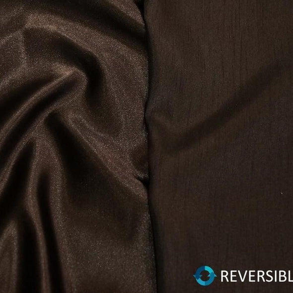 Brown outlet Shantung Fabric