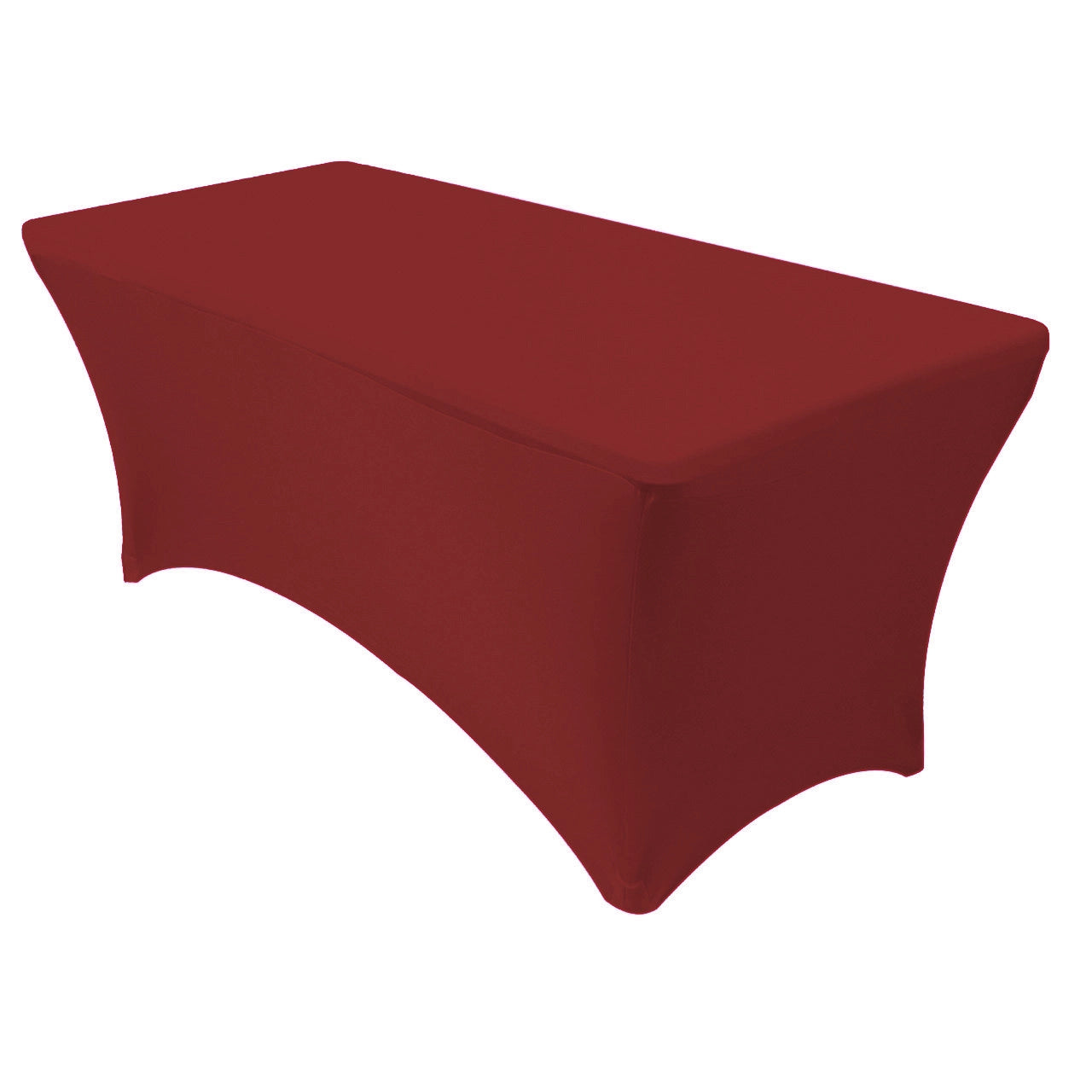 Spandex Banquet Chair Cover in Red – Urquid Linen