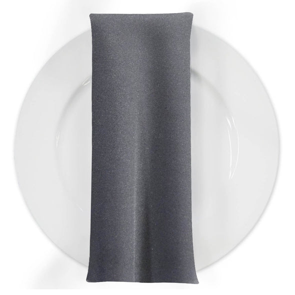 Bolt Grey Linen Napkin Set of 4 + Reviews