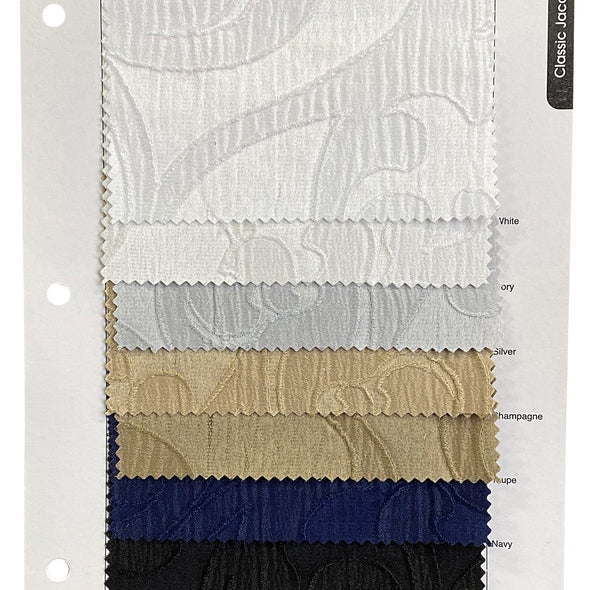 King Textiles Athens Jacquard Velvet Fabric in Champagne – Savvy Swatch