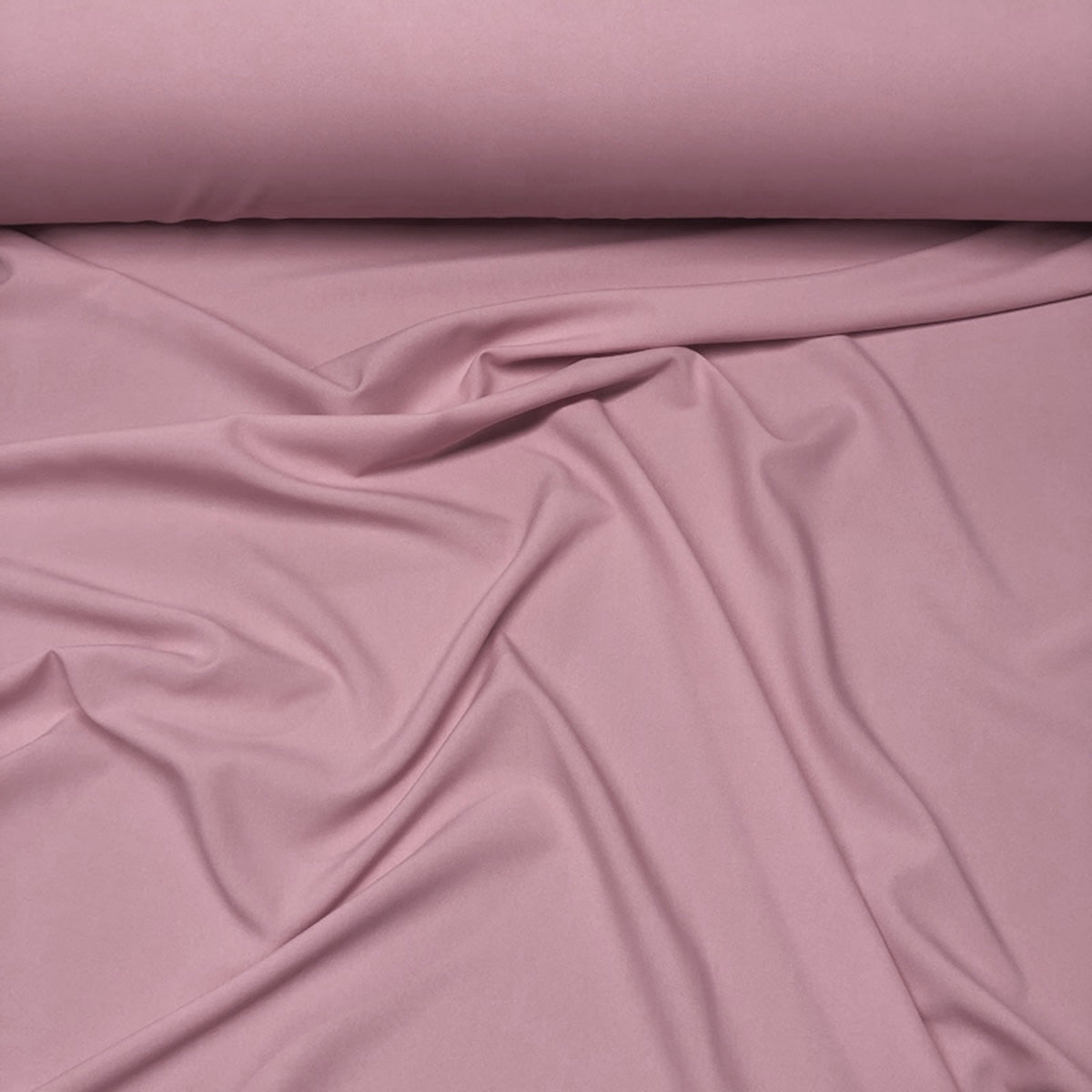 Premium Poly (Poplin) Wholesale Fabric in Dusty Rose 1161