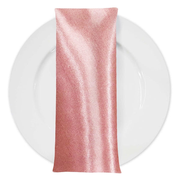 Dusty Rose Polyester Napkins