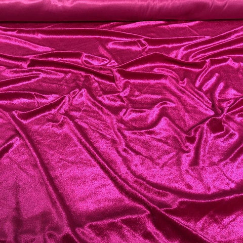 Lush Velvet Wholesale Fabric in Black – Urquid Linen