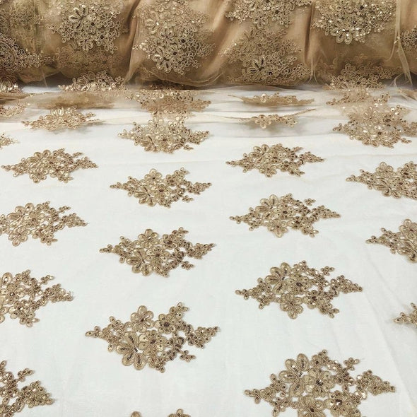 Venetian lace deals fabric