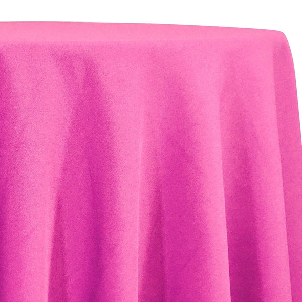 Hot pink deals tablecloth