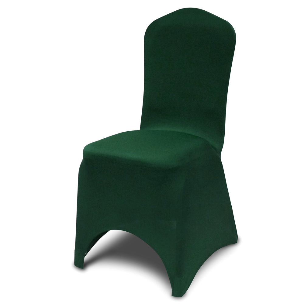 Emerald green 2025 spandex chair covers