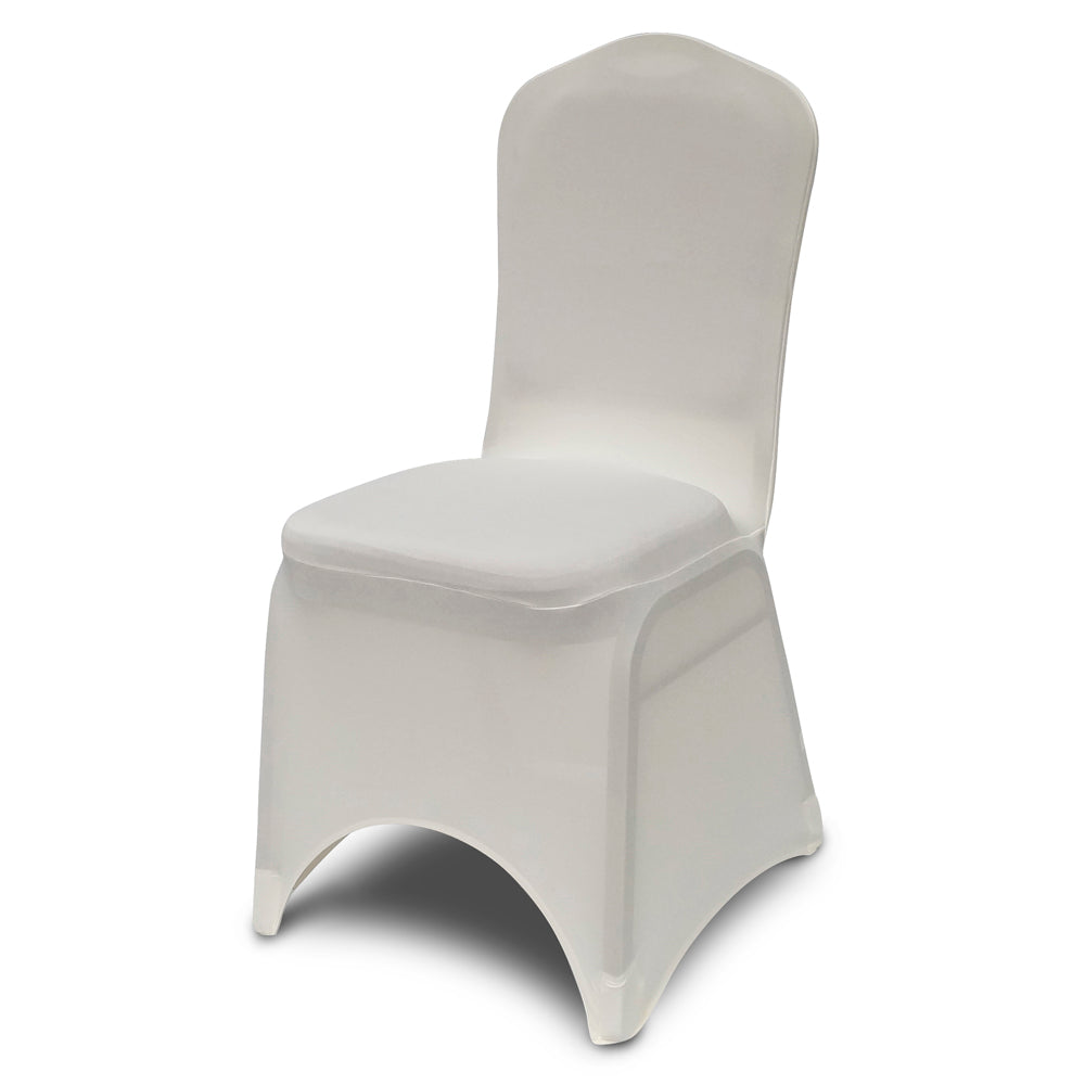 Cheap ivory store chair covers