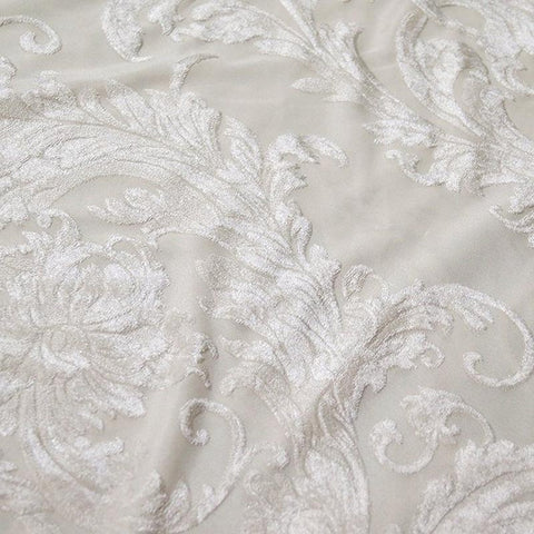 Victorian Jacquard Sheer Tablecloths & Overlays | Urquid Linen