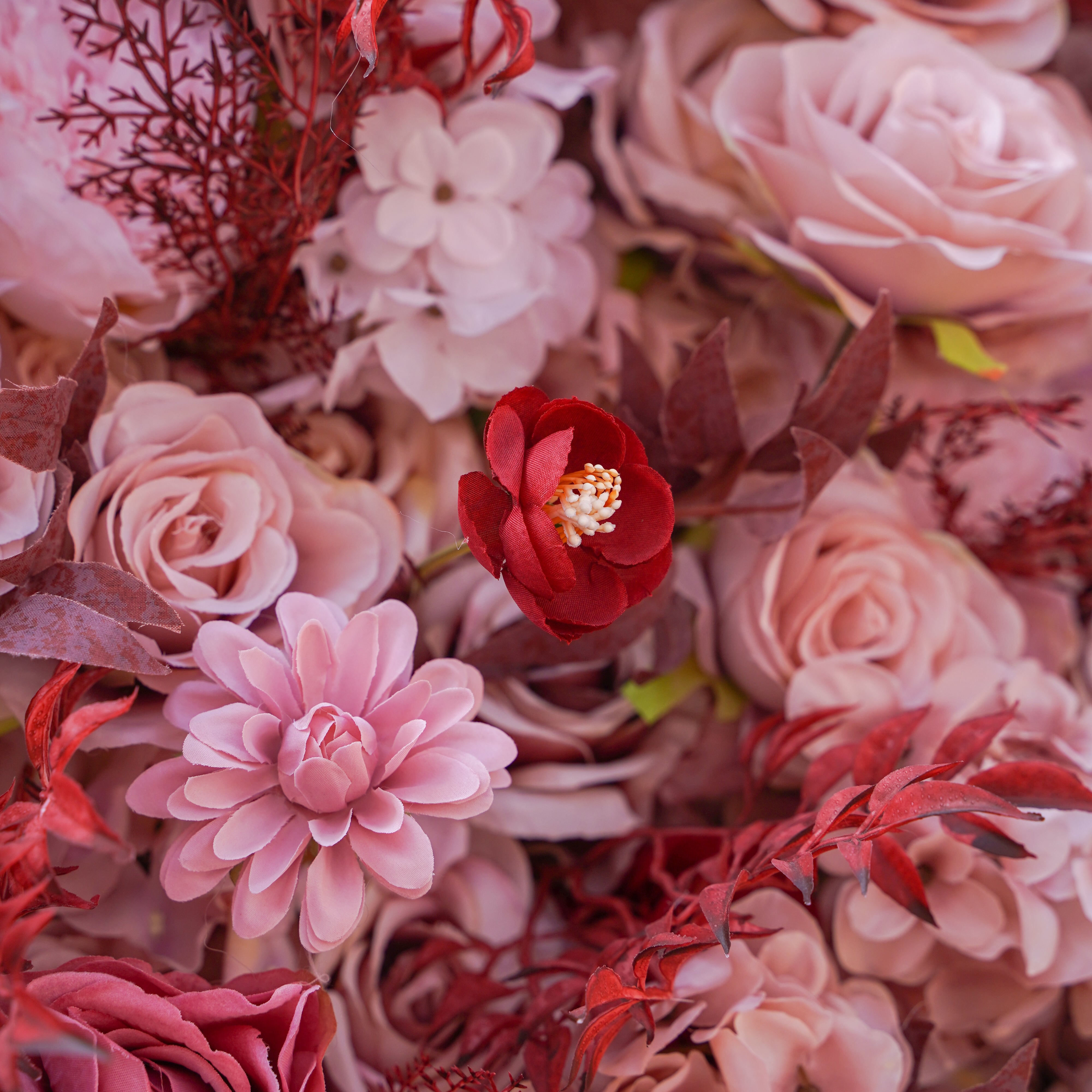 Purchases Flower wall