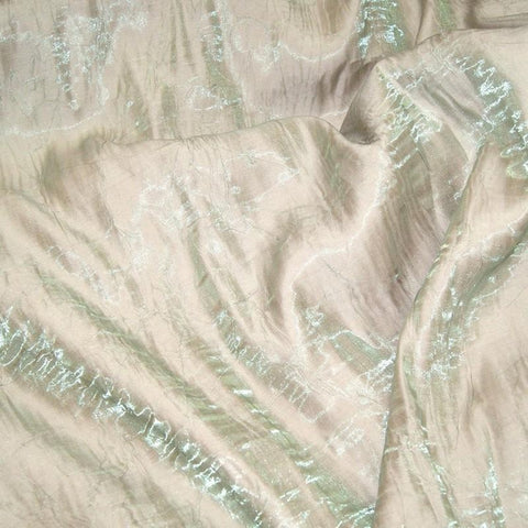 Crush Shimmer (Galaxy) Wholesale Fabric in Silver