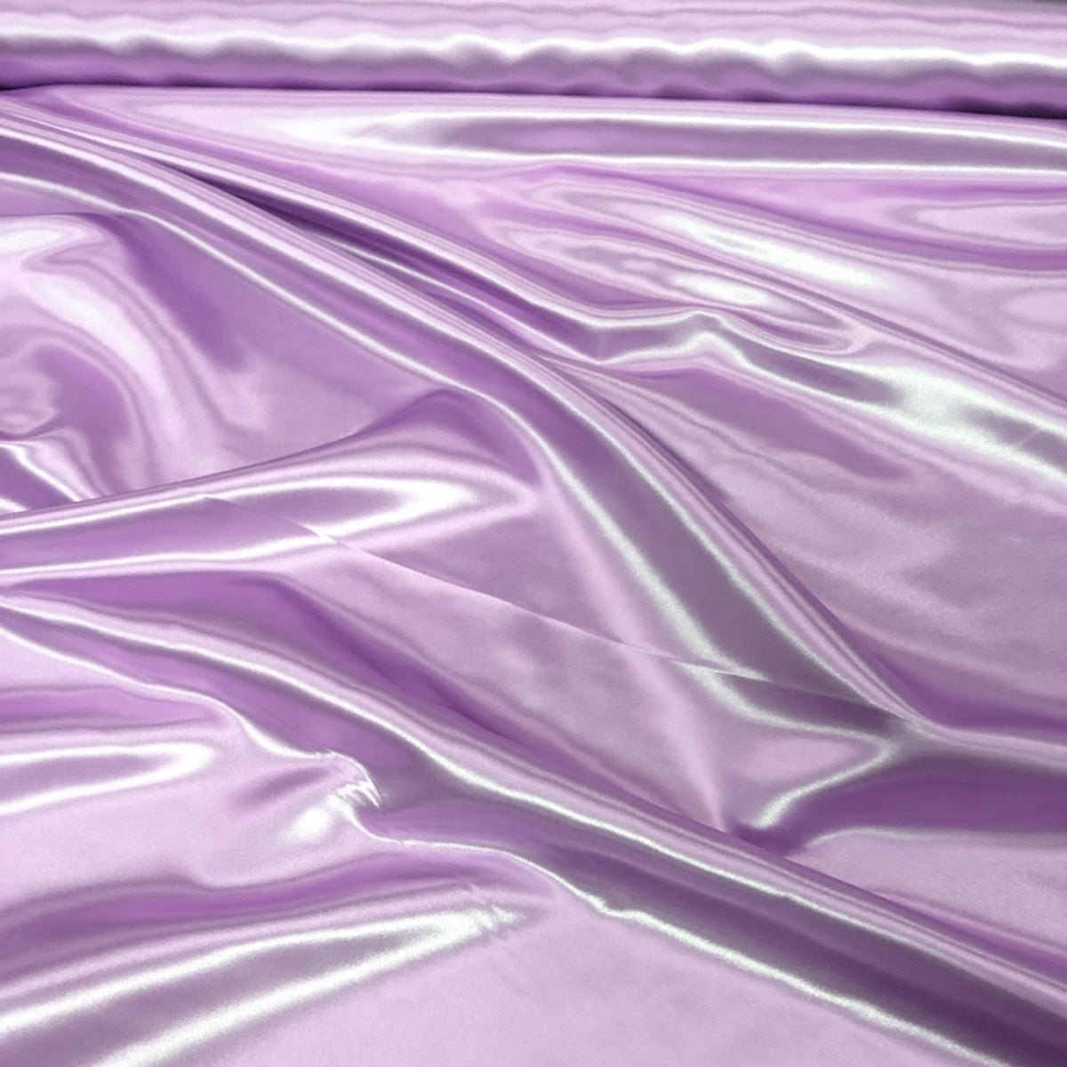 Bridal Satin - Purple Fabric