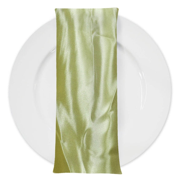 Cloth cocktail napkins. Pastel Yellow - Buy online - MY DRAP