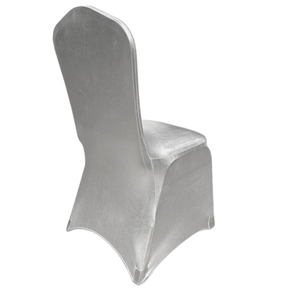 Silver grey chair covers new arrivals