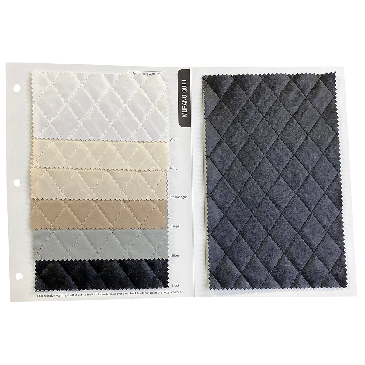 Diamond Quilted Fabric Champagne, On Sale