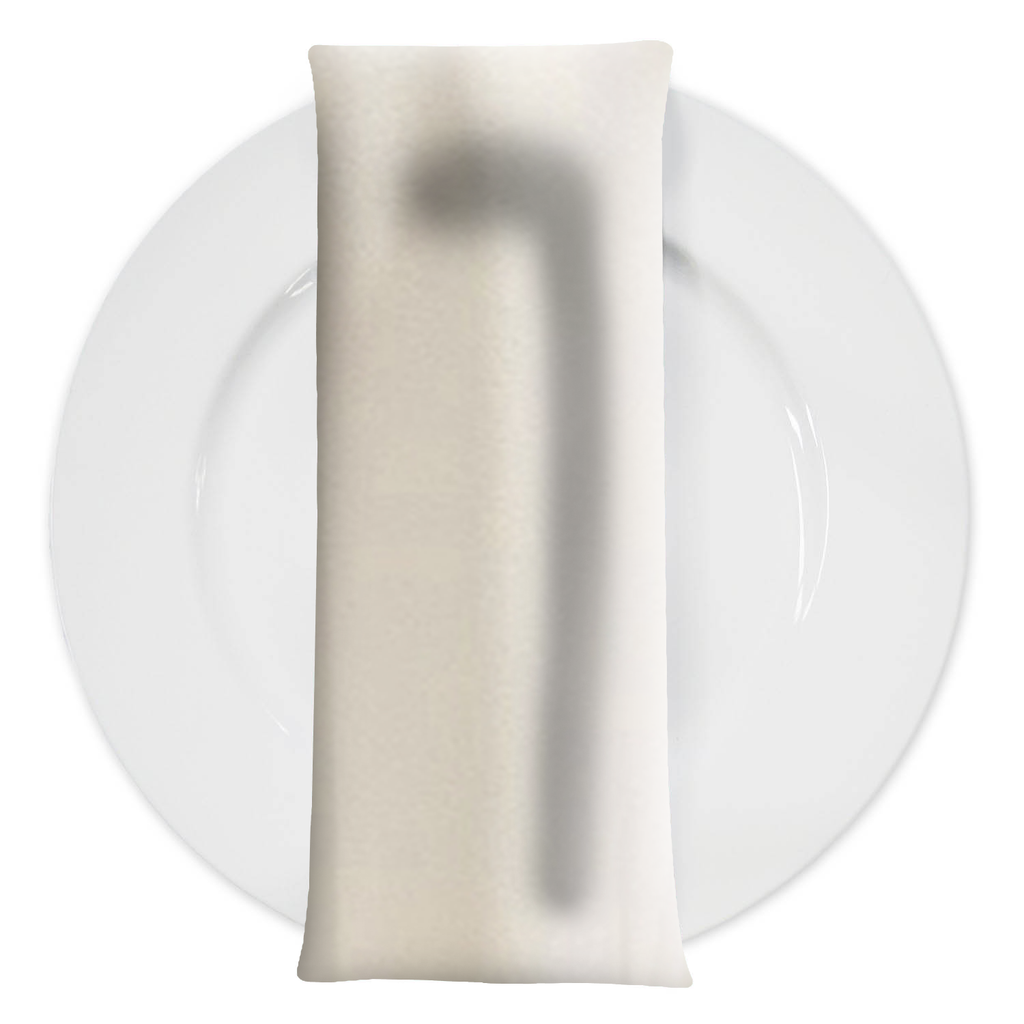 Scuba (Wrinkle-Free) Table Napkin in White