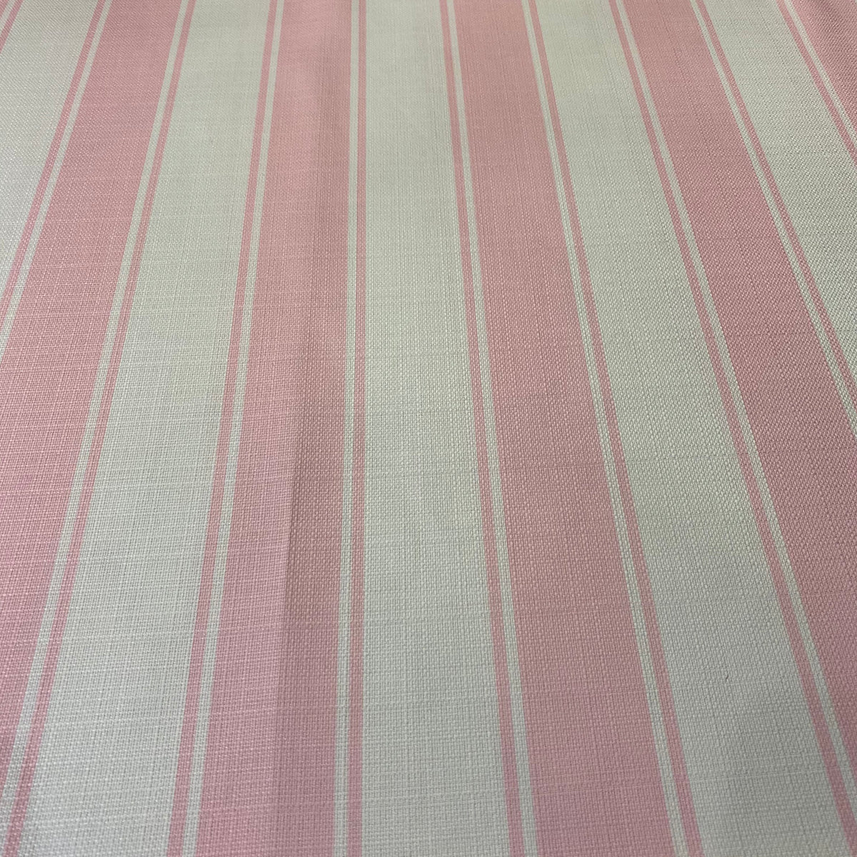 Hot Pink and White Awning Stripe - Lendable Linens
