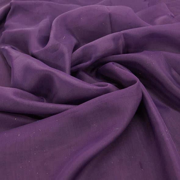 Polyester fabric - plum