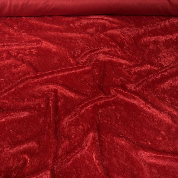 Red Crushed Taffeta