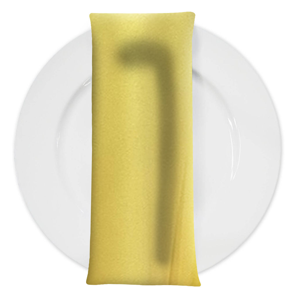 Scuba (Wrinkle-Free) Table Napkin in White