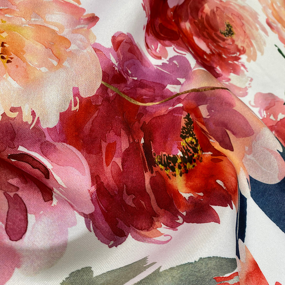Spring Blossom (Poly Print) Table Napkin – Urquid Linen