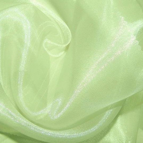 100% polyester crystal organza, beautiful white crystal organza 45 wide  fabric sold by the yard