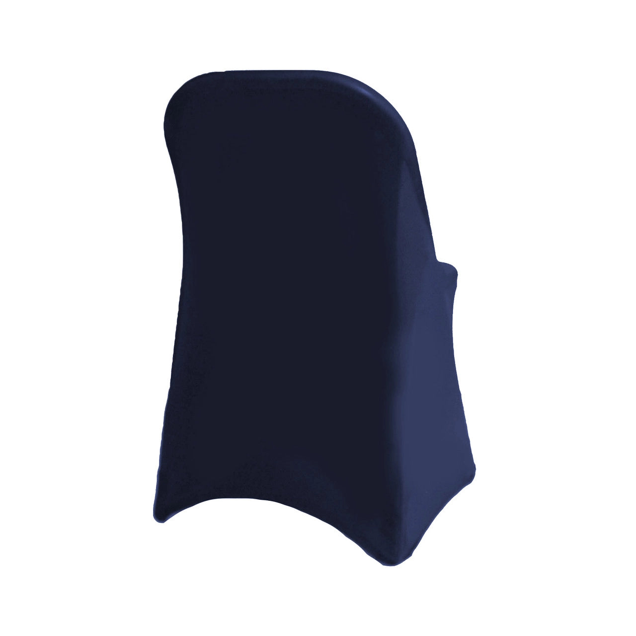 Velvet Spandex Folding Chair Cover in Navy Blue – Urquid Linen